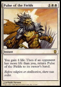 Pulse of the Fields - Darksteel (Rare) [DST-11]