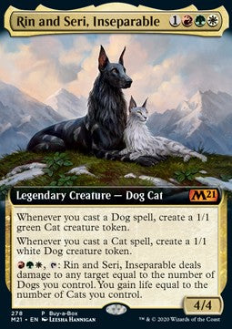 Rin and Seri, Inseparable - Buy a Box Promos (Mythic) [BABP-278]