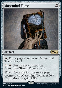 Mazemind Tome - Core 2021 (Rare) [M21-232]