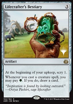 Lifecrafter's Bestiary - Ikoria: Lair of Behemoths: Promos (Rare) [PIKO-162]