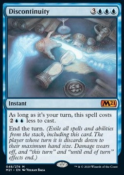 Discontinuity - Core 2021 (Mythic) [M21-48]