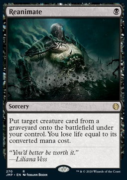 Reanimate - Jumpstart (Rare) [JMP-270]