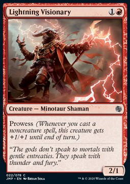 Lightning Visionary - Jumpstart (Common) [JMP-22]