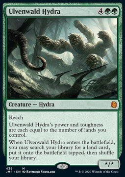 Ulvenwald Hydra - Jumpstart (Mythic) [JMP-439]