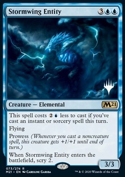 Stormwing Entity (V.1) - Core 2021: Promos (Rare) [PM21-73]