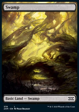 Swamp (V.2) - Double Masters: Extras (Land) [X2XM-378]