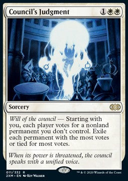 Council's Judgment - Double Masters (Rare) [2XM-11]