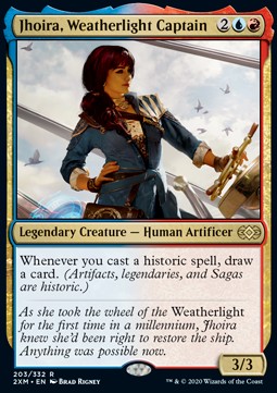 Jhoira, Weatherlight Captain - Double Masters (Rare) [2XM-203]