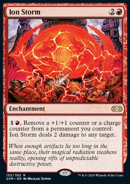 Ion Storm - Double Masters (Rare) [2XM-132]