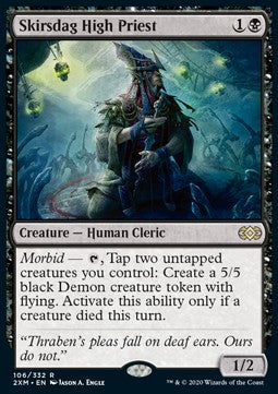 Skirsdag High Priest - Double Masters (Rare) [2XM-106]