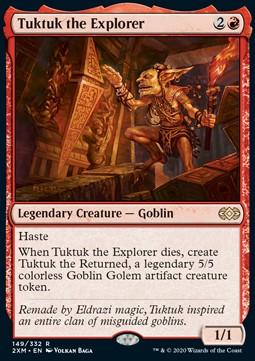 Tuktuk the Explorer - Double Masters (Rare) [2XM-149]