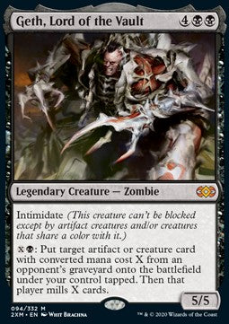 Geth, Lord of the Vault - Double Masters (Mythic) [2XM-94]