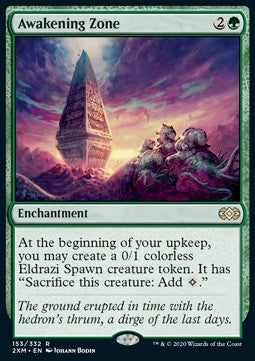 Awakening Zone - Double Masters (Rare) [2XM-153]