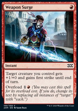 Weapon Surge - Double Masters (Common) [2XM-150]
