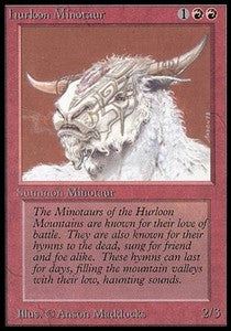 Hurloon Minotaur - Beta (Common)