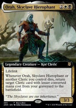 Orah, Skyclave Hierophant - Buy a Box Promos (Rare) [BABP-385]