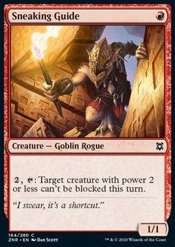 Sneaking Guide - Zendikar Rising (Common) [ZNR-164]
