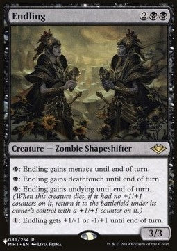 Endling - The List (Rare) [ZNL-11]