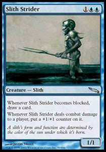 Slith Strider - Mirrodin (Uncommon) [MRD-50]