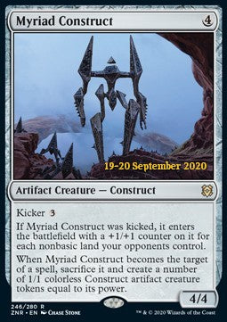Myriad Construct (V.2) - Zendikar Rising: Promos (Rare) [PZNR-246]