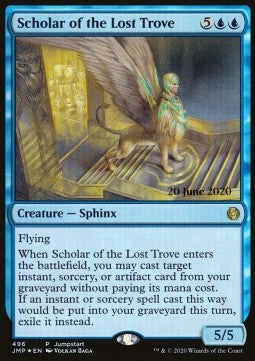 Scholar of the Lost Trove - Release Promos (Rare) [REL-496]