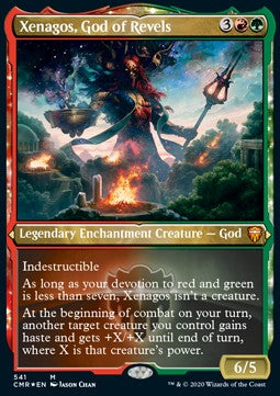 Xenagos, God of Revels - Commander Legends: Extras (Mythic) [XCMR-541]