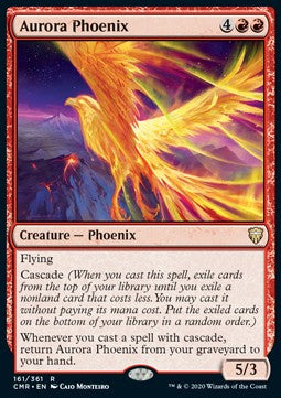 Aurora Phoenix - Commander Legends (Rare) [CMR-161]