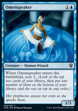 Omenspeaker - Commander Legends (Common) [CMR-83]