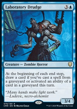 Laboratory Drudge - Commander Legends (Rare) [CMR-78]
