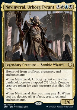 Nevinyrral, Urborg Tyrant - Commander Legends (Rare) [CMR-287]