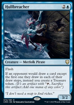 Hullbreacher - Commander Legends (Rare) [CMR-74]