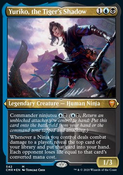 Yuriko, the Tiger's Shadow - Commander Legends: Extras (Mythic) [XCMR-542]