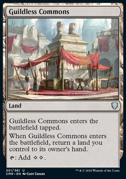 Guildless Commons - Commander Legends (Uncommon) [CMR-351]
