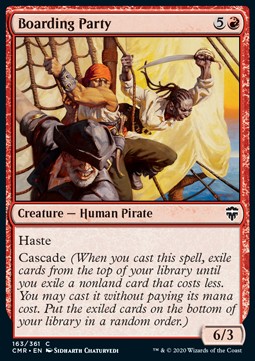 Boarding Party - Commander Legends (Common) [CMR-163]