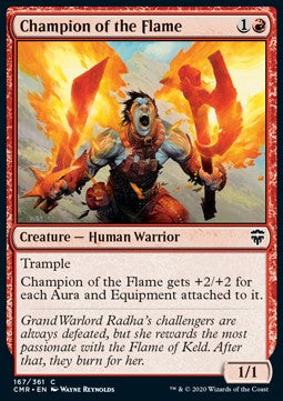 Champion of the Flame - Commander Legends (Common) [CMR-167]