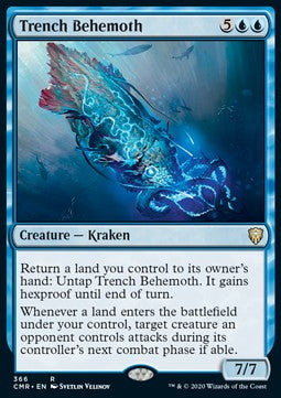 Trench Behemoth - Commander Legends: Extras (Rare) [XCMR-366]