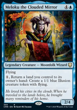 Meloku the Clouded Mirror - Commander Legends: Extras (Rare) [XCMR-399]