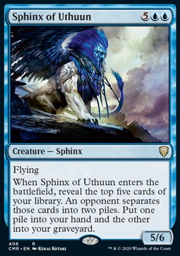 Sphinx of Uthuun - Commander Legends: Extras (Rare) [XCMR-406]