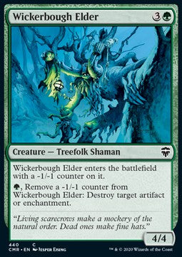 Wickerbough Elder - Commander Legends: Extras (Common) [XCMR-440]