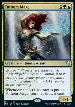 Fathom Mage - Commander Legends: Extras (Rare) [XCMR-445]