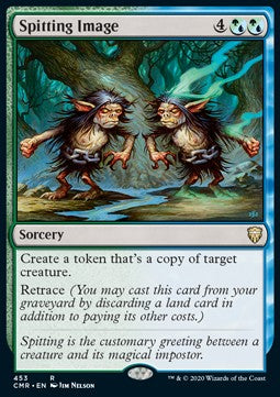 Spitting Image - Commander Legends: Extras (Rare) [XCMR-453]