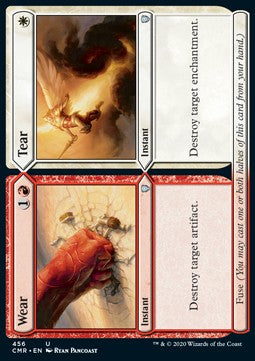 Wear // Tear - Commander Legends: Extras (Uncommon) [XCMR-456]