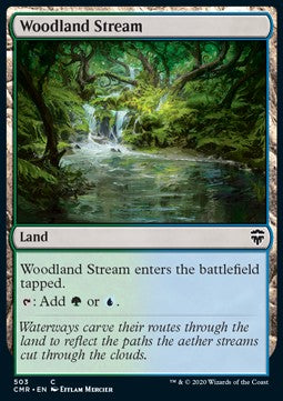 Woodland Stream - Commander Legends: Extras (Common) [XCMR-503]