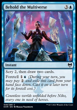 Behold the Multiverse - Kaldheim (Common) [KHM-46]