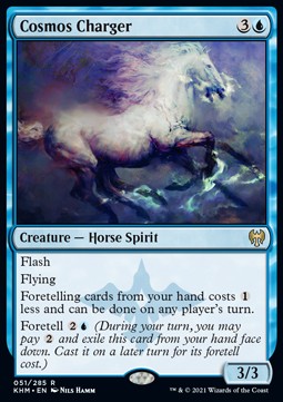 Cosmos Charger - Kaldheim (Rare) [KHM-51]