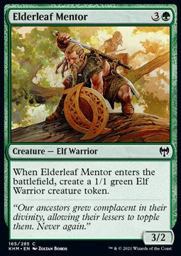 Elderleaf Mentor - Kaldheim (Common) [KHM-165]