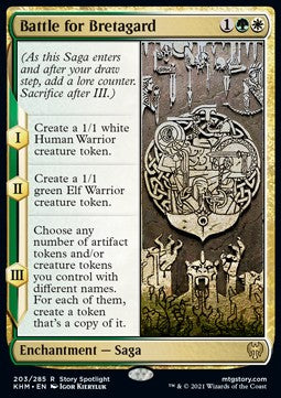 Battle for Bretagard - Kaldheim (Rare) [KHM-203]