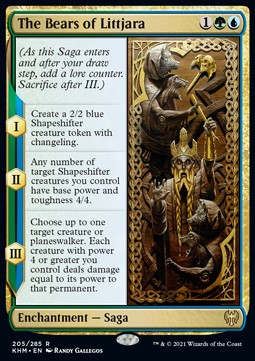 The Bears of Littjara - Kaldheim (Rare) [KHM-205]