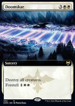 Doomskar - Kaldheim: Extras (Rare) [XKHM-334]