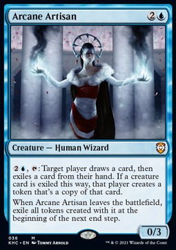 Arcane Artisan - Commander: Kaldheim (Mythic) [KHC-36]